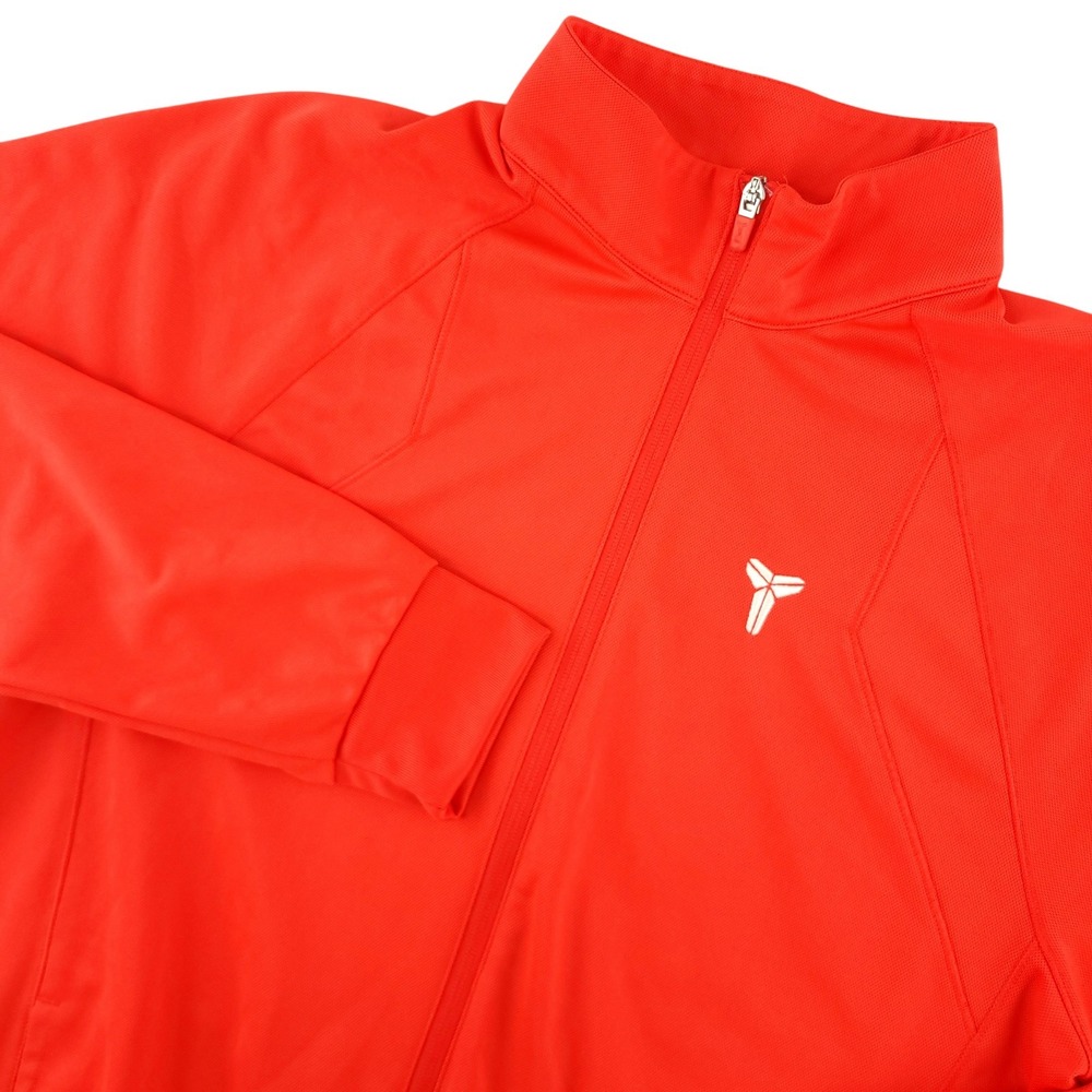Nike Dri-FIT Track Jacket Mens ST Orange Pink Full Zip Kobe Mamba Basketball